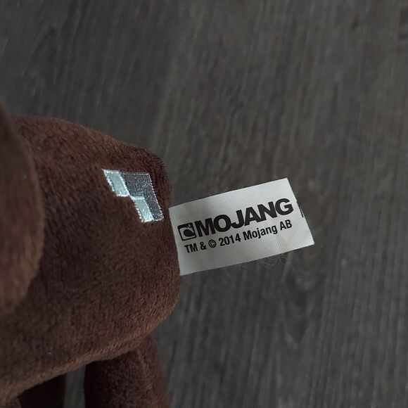 Minecraft 7" Baby Cow Plush, Brown - Picture 4 of 4